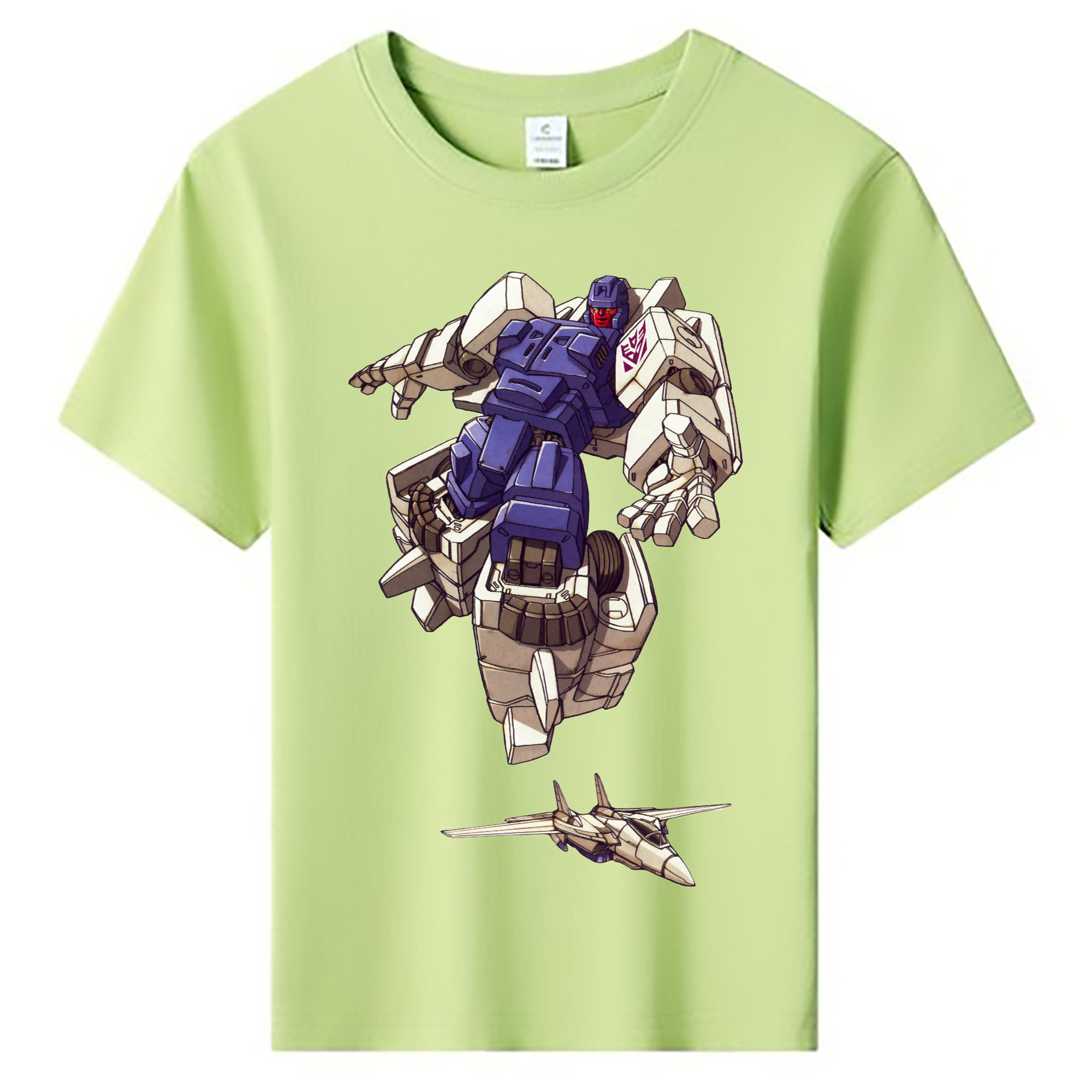 （画像用）  綿100％キッズTシャツ（フロントプリント）